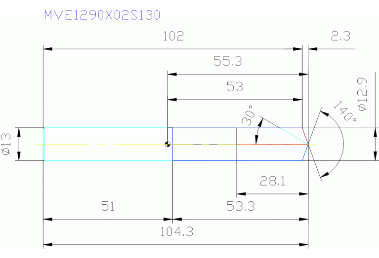 MVE1290X02S130 DP1020