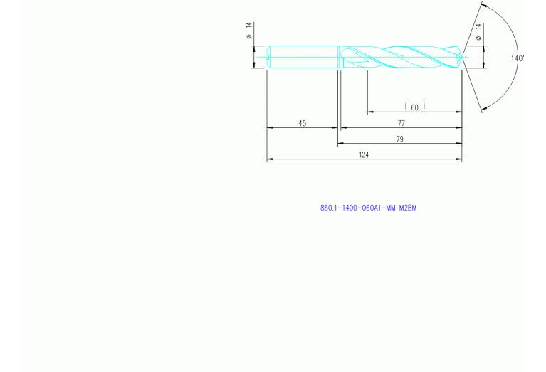 860.1-1400-060A1-MM M2BM