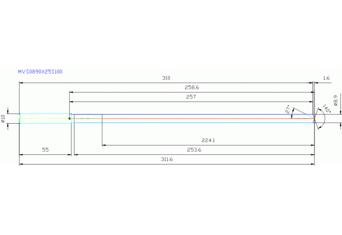 MVS0890X25S100