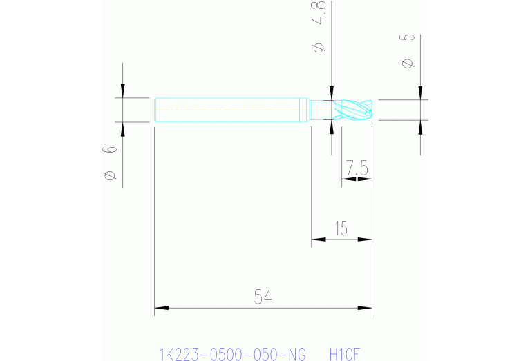 1K223-0500-050-NG H10F