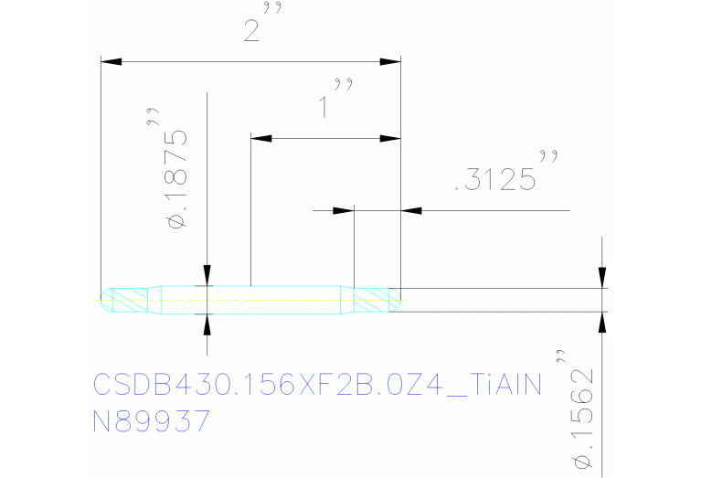 CSDB430.156XF2B.0Z4 TIALN