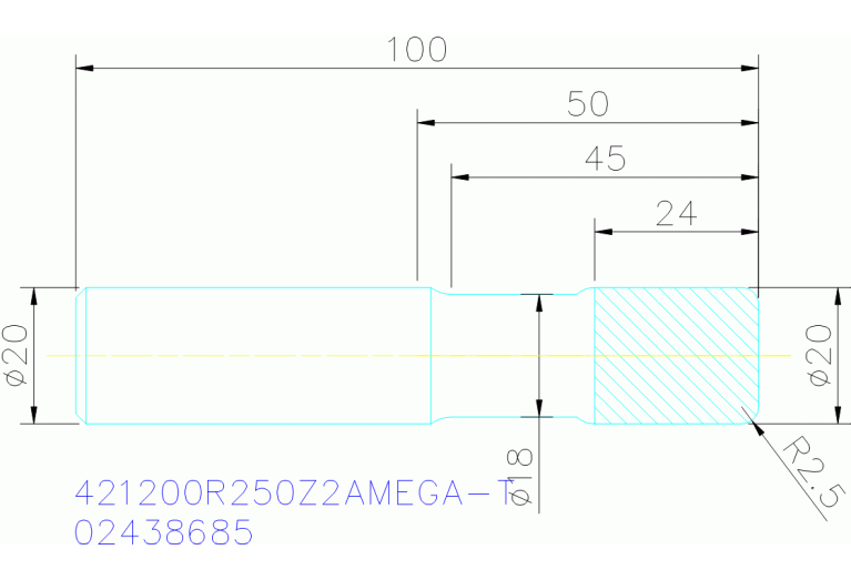421200R250Z2AMEGA-T