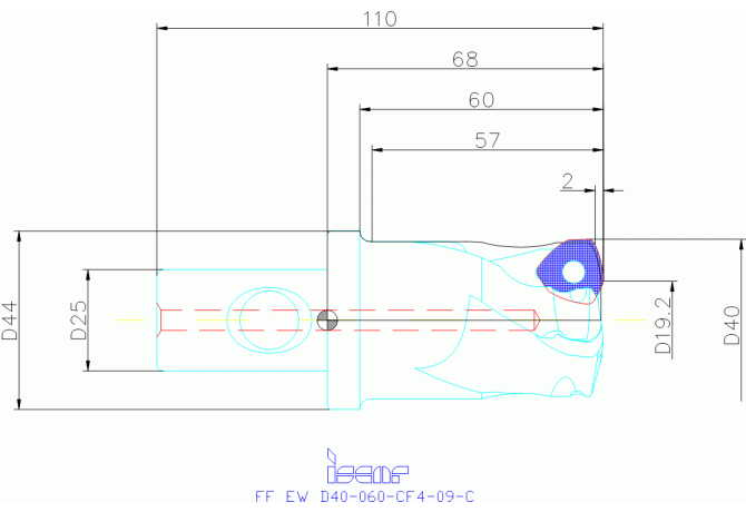 FF EW D40-060-CF4-09-C