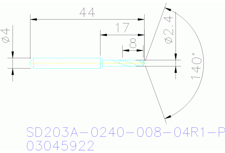 SD203A-0240-008-04R1-P