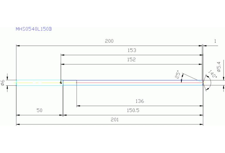 MHS0540L150B VP15TF