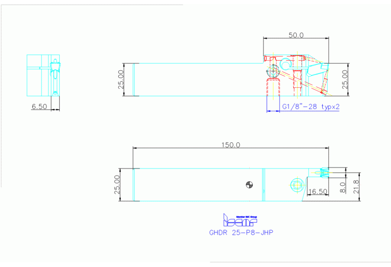GHDR 25-P8-JHP