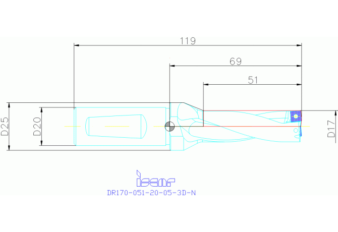 DR170-051-20-05-3D-N