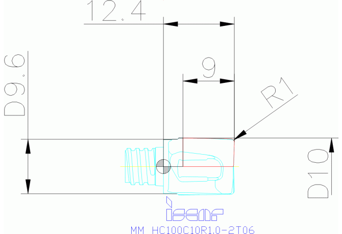 MM HC100C10R1.0-2T06 IC908