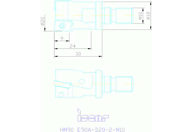 HM90 E90A-D20-2-M10