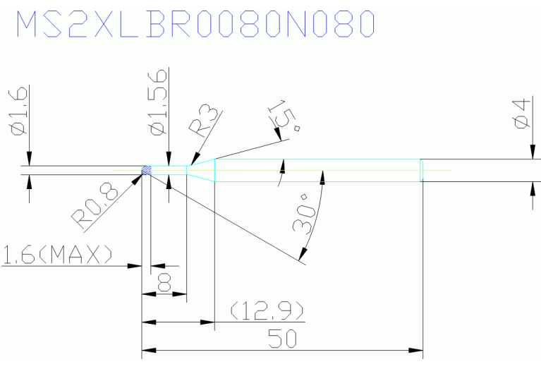 MS2XLBR0080N080