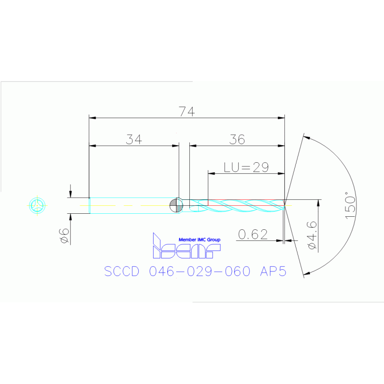 SCCD 046-029-060 AP5 IC908
