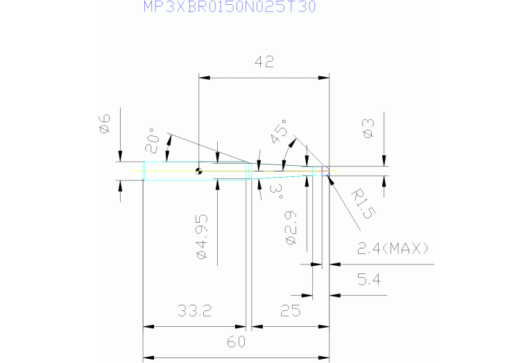 MP3XBR0150N025T30