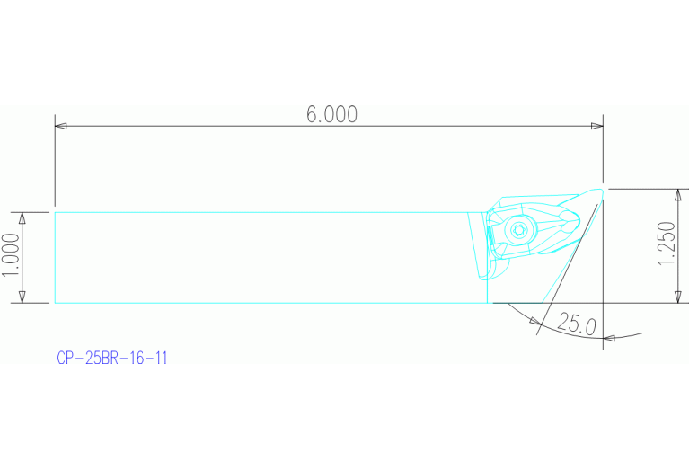 CP-25BR-16-11