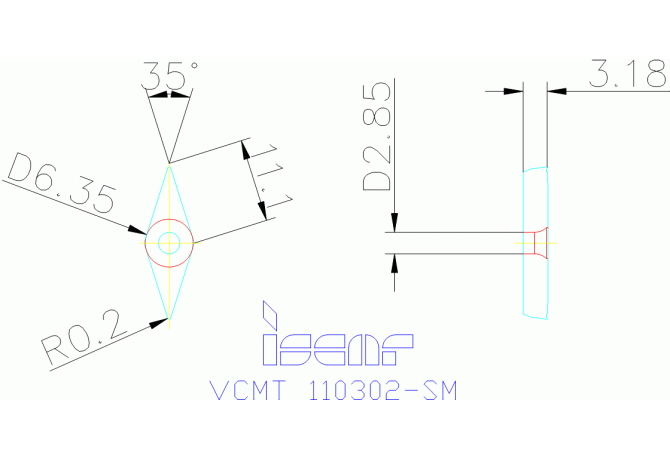 VCMT 110302-SM IC807