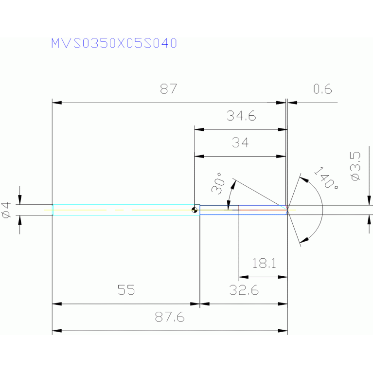 MVS0350X05S040