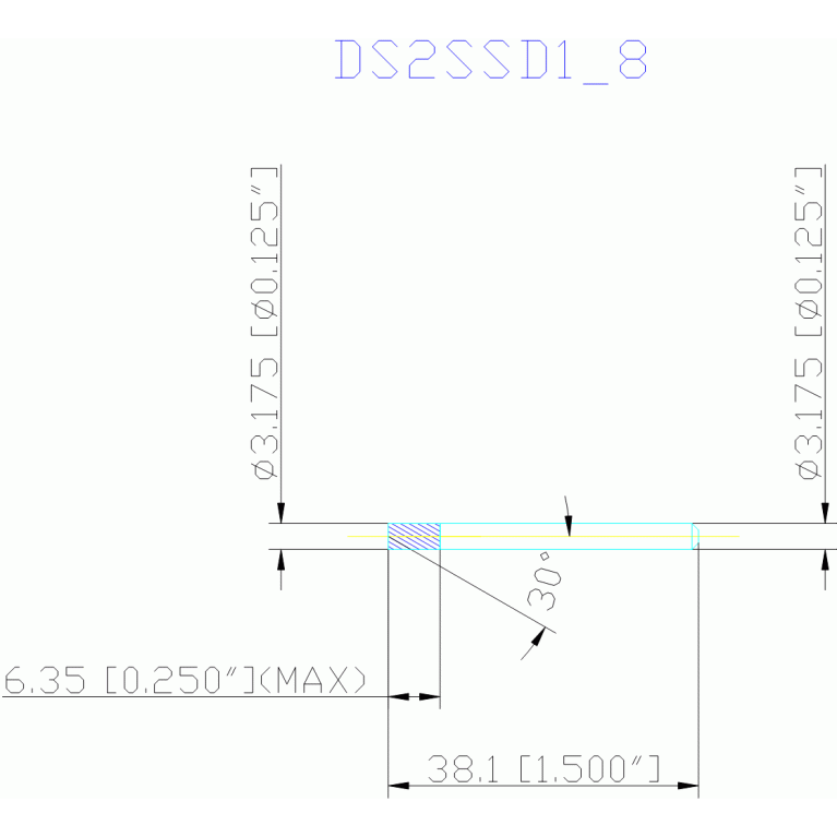 DS2SSD1/8