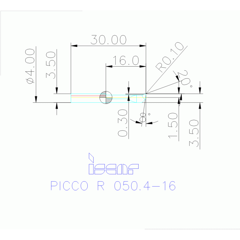PICCO R 050.4-16 IC908