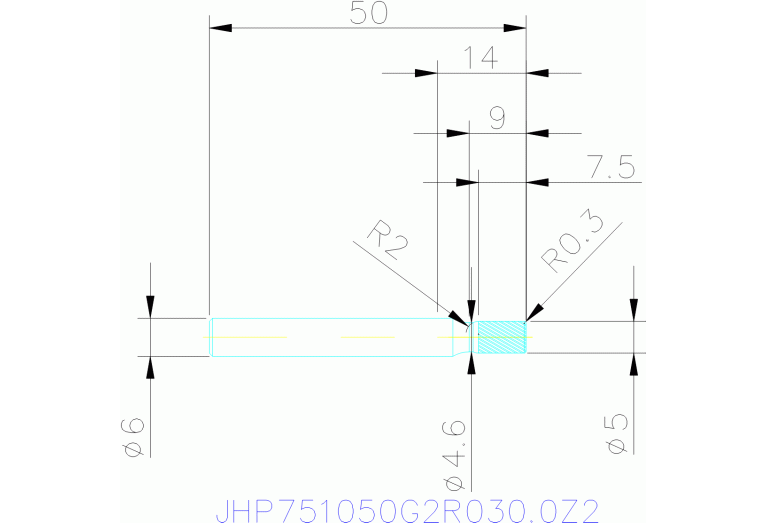 JHP751050G2R030.0Z2 HXT