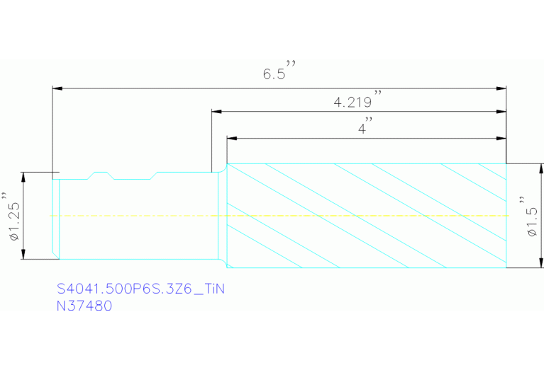 S4041.500P6S.3Z6 TIN