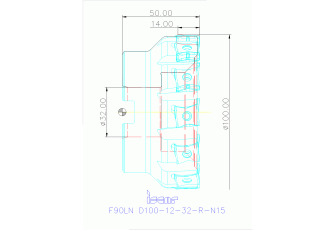 F90LN D100-12-32-R-N15