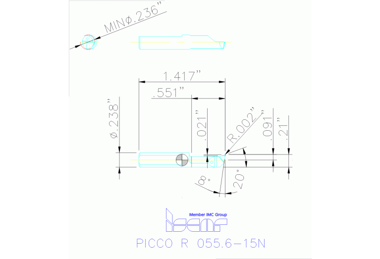 PICCO R 055.6-15N IC908