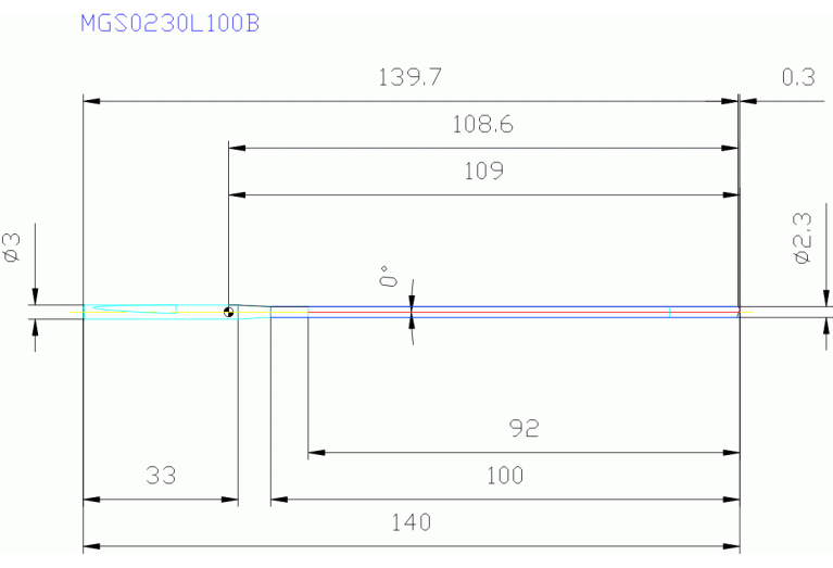 MGS0230L100B HTi10