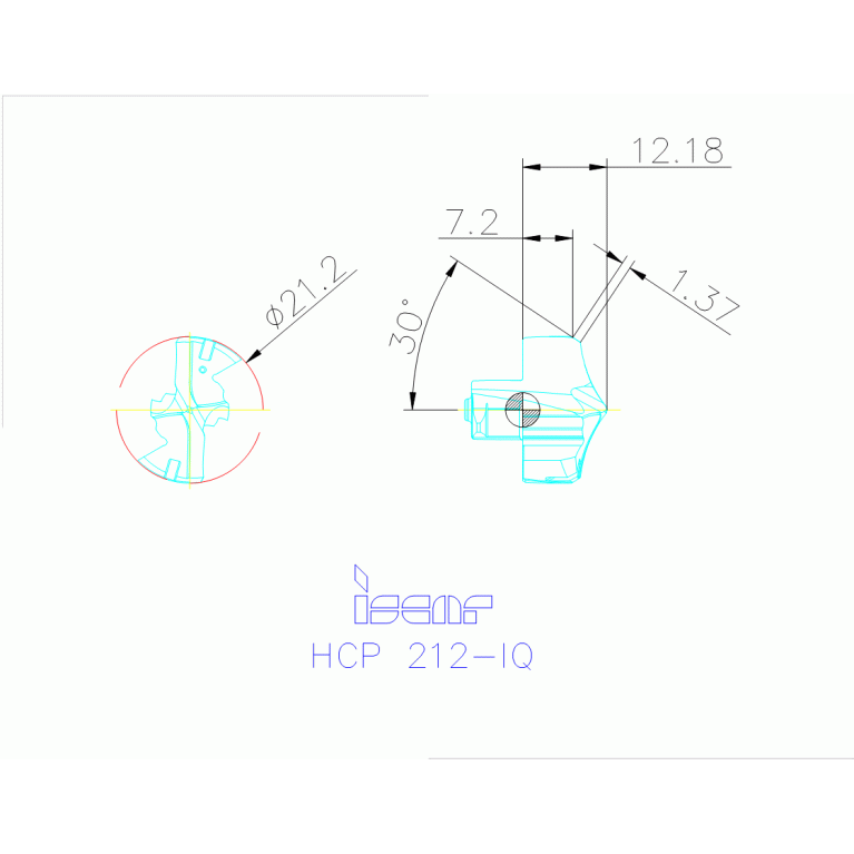 HCP 212-IQ IC908