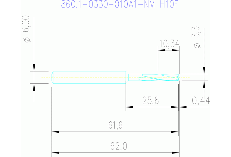 860.1-0330-010A1-NM H10F