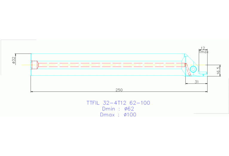 TTFIL 32-4T12 62-100