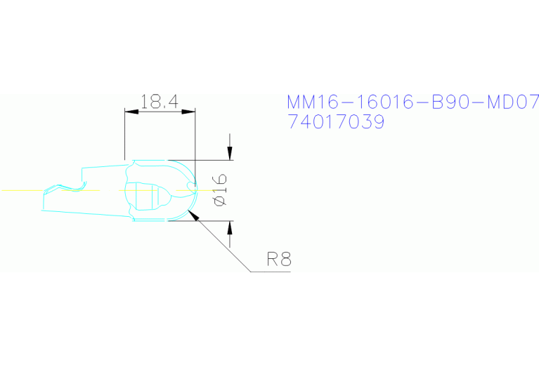 MM16-16016-B90-MD07 T60M