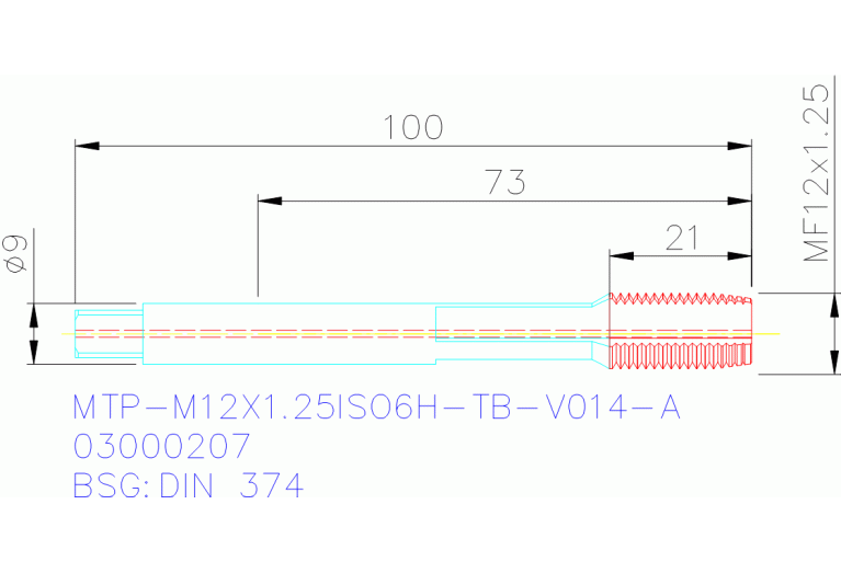 MTP-M12X1.25ISO6H-TB-V014-A