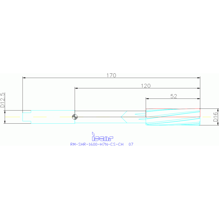 RM-SHR-1600-H7N-CS-CH