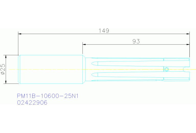 PM11B-10600-25N1