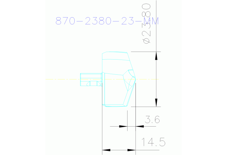 870-2380-23-MM 2234