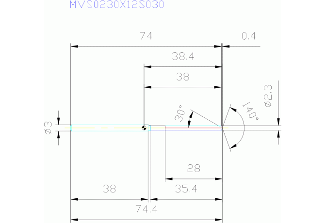 MVS0230X12S030
