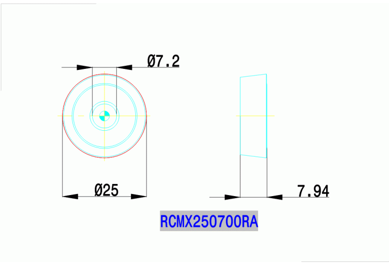 RCMX 250700 RA TT8115