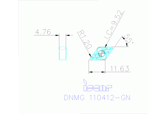 DNMG 110412-GN IC9150