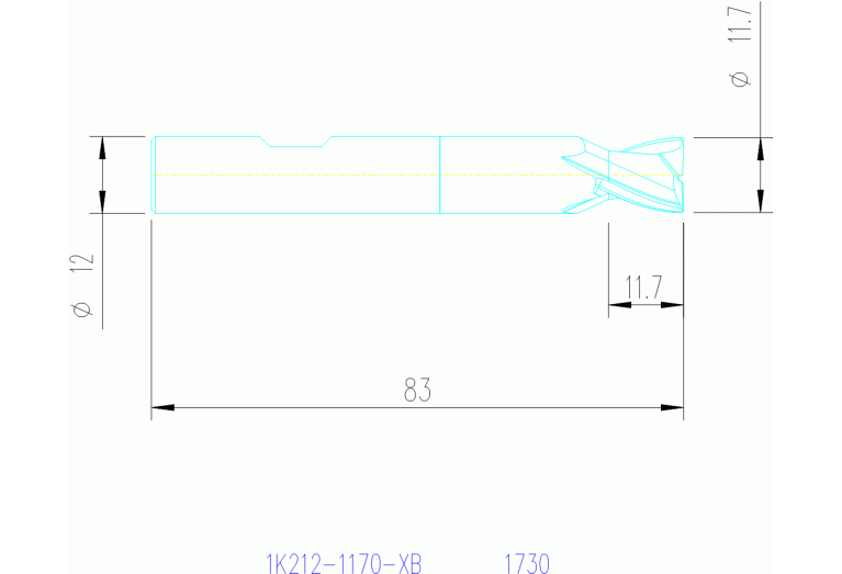 1K212-1170-XB 1730