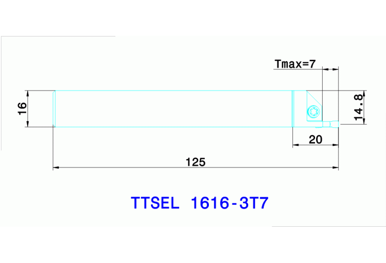 TTSEL 1616-3T7
