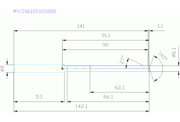 MVS0610X10S080 DP1020