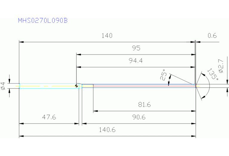 MHS0270L090B VP15TF