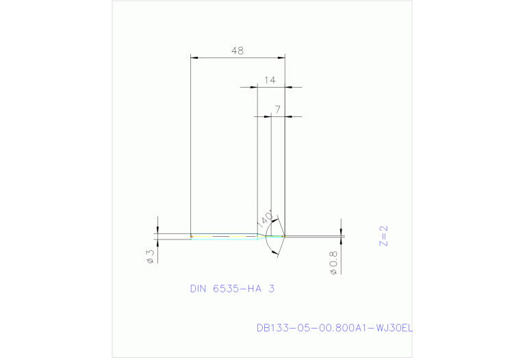 DB133-05-00.800A1-WJ30EL