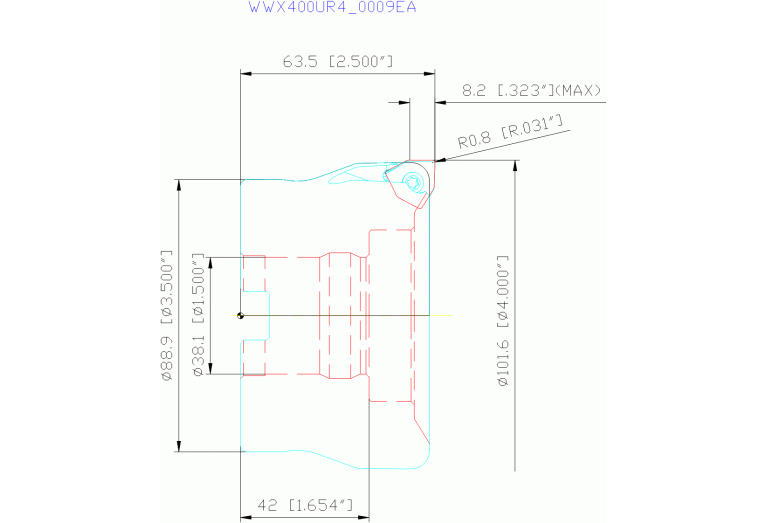 WWX400UR4.0009EA