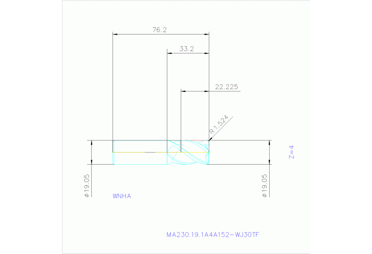 MA230.19.1A4A152-WJ30TF
