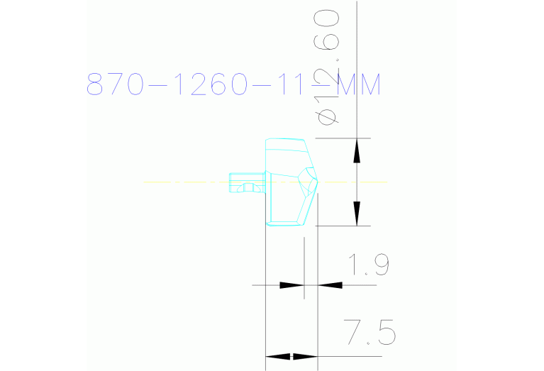 870-1260-11-MM 2234