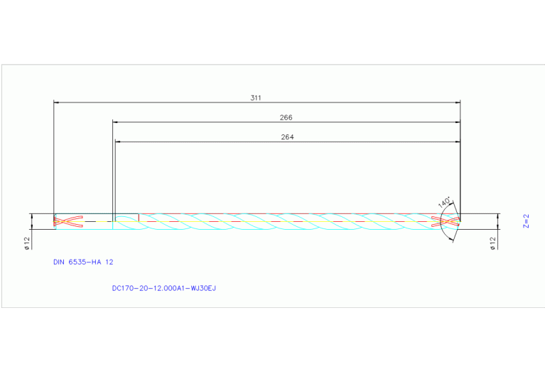 DC170-20-12.000A1-WJ30EJ