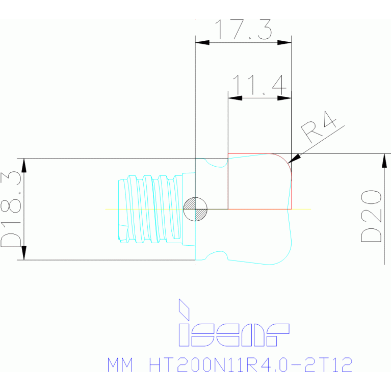 MM HT200N11R4.0-2T12 IC908