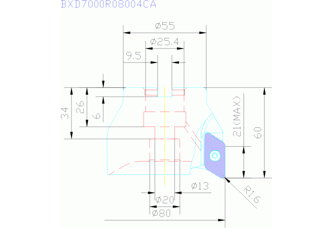 BXD7000-R08004CA
