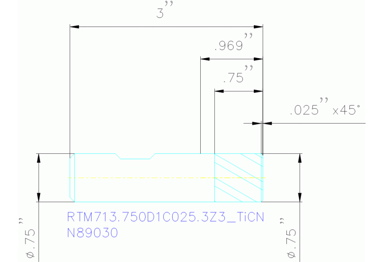 RTM713.750D1C025.3Z3 TICN