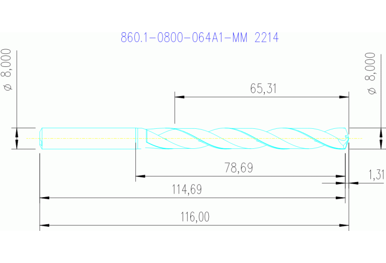 860.1-0800-064A1-MM 2214